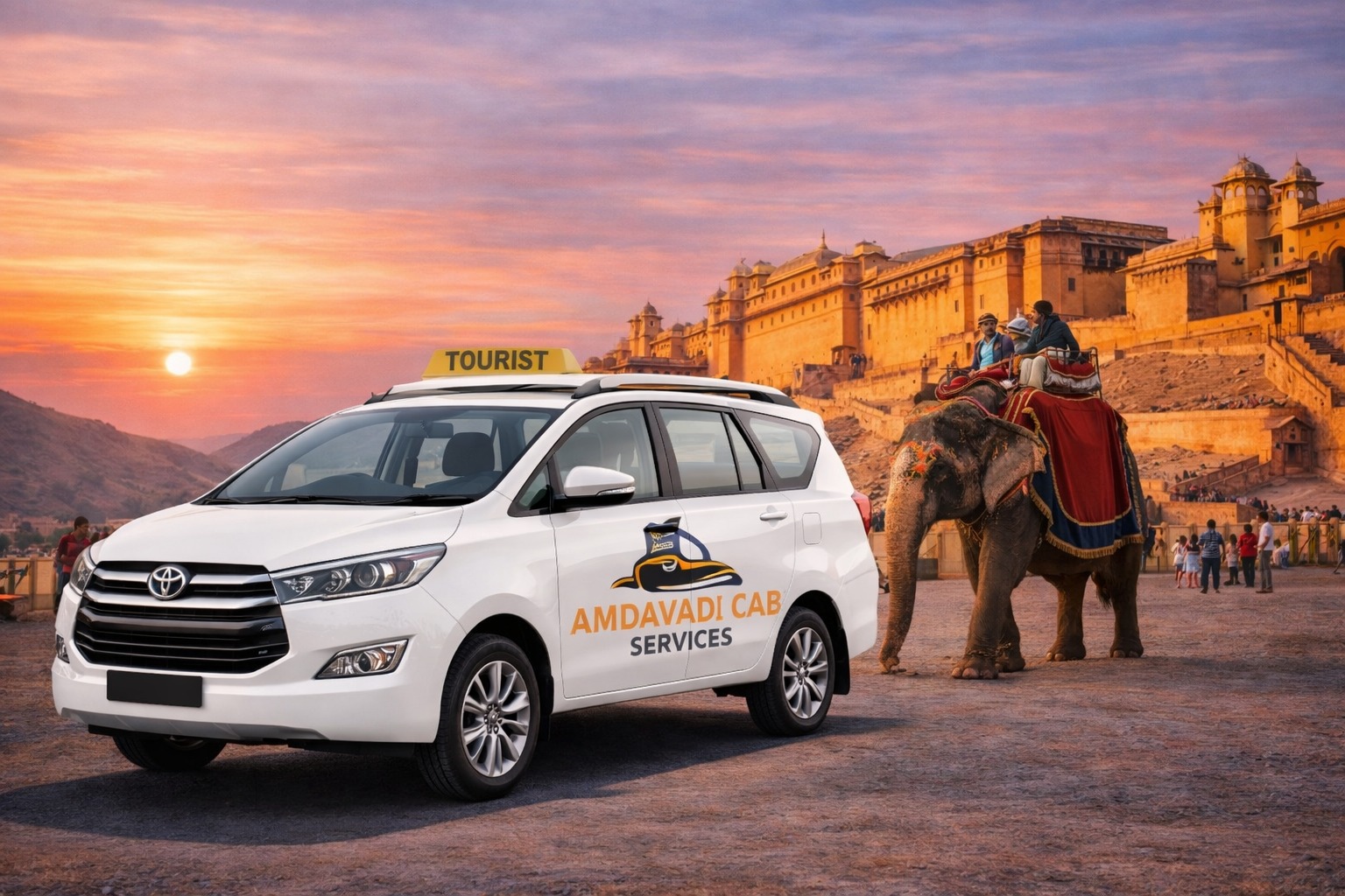 Outstation Cab Service in Ahmedabad – Your Complete Travel Solutio